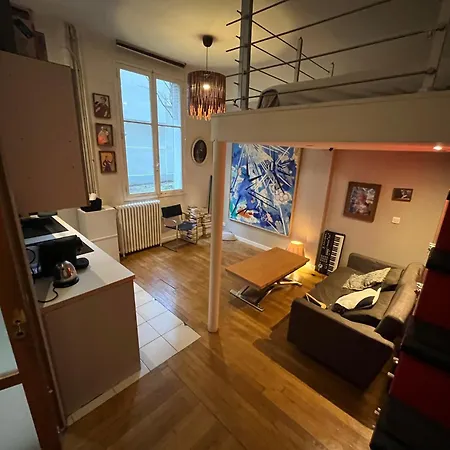 Appartamento Cosy Canal St Martin Parigi